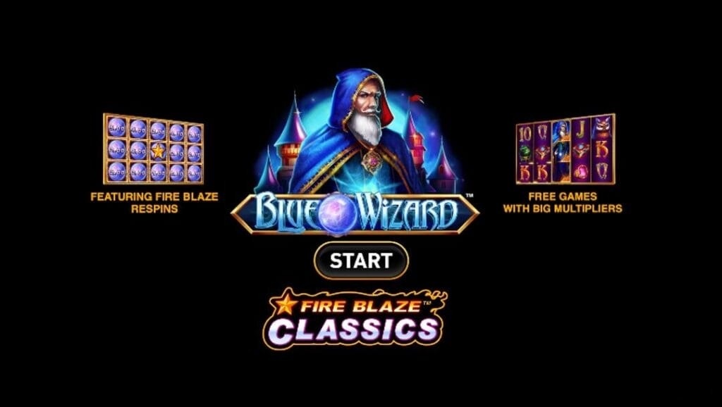 Blue Wizard Slot Review