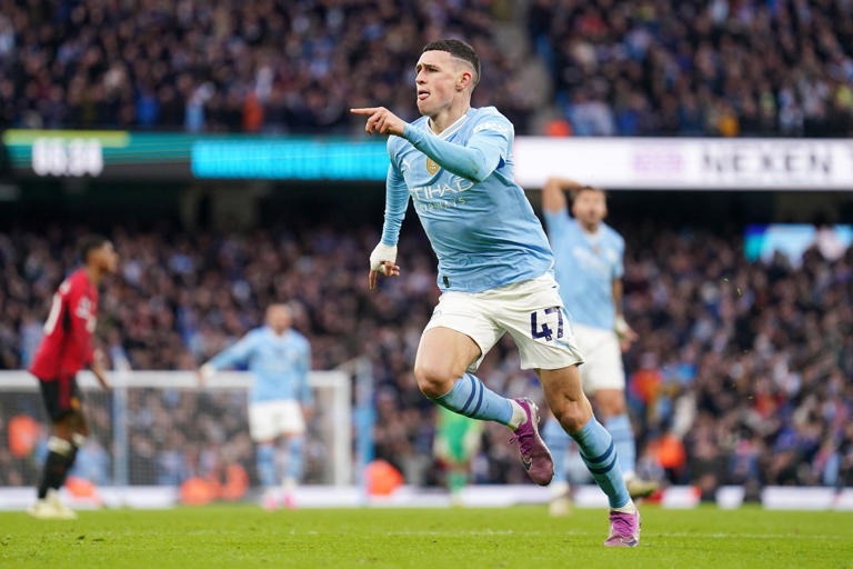 Foden Shines as City Defeats United