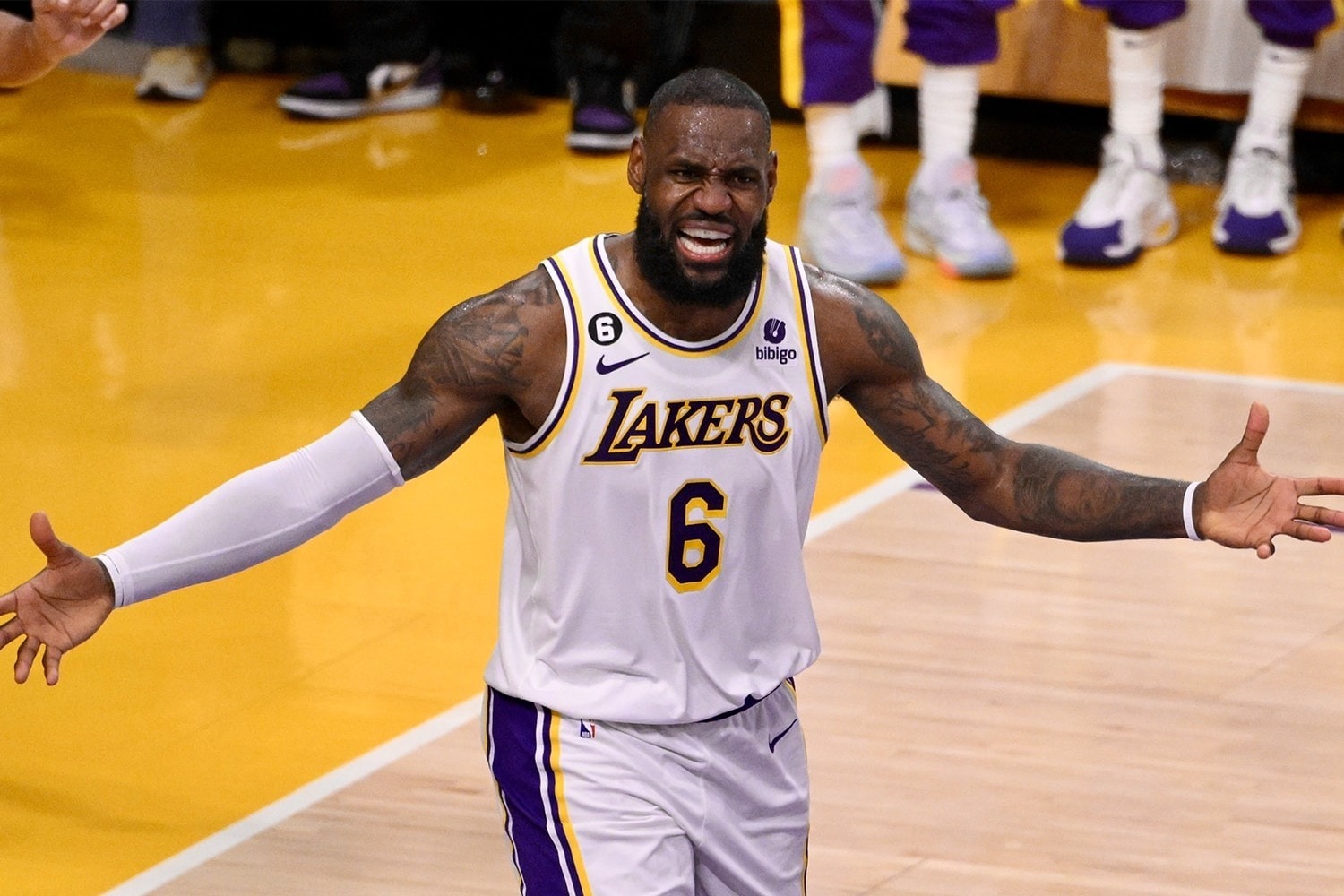 Debate Over Greatest Player of All Time? Shaq: No One Fears LeBron