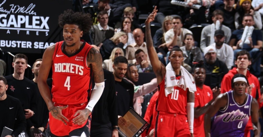 Jalen Green’s 34-Point Outburst Leads Rockets to 11th Consecutive Win: Edge Jazz 101-100