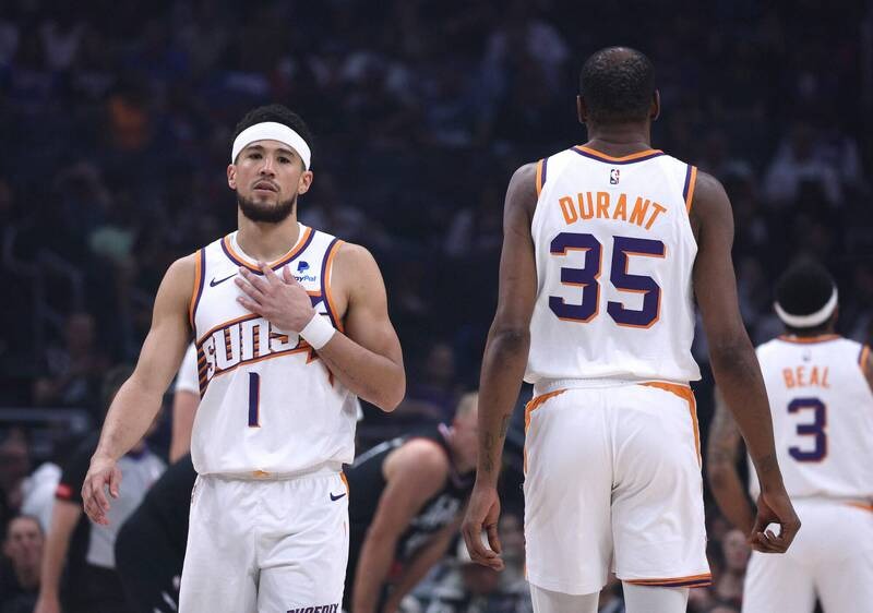 Suns Big Three Combine for 87 Points to Secure Playoff Push Against Clippers’ Bench