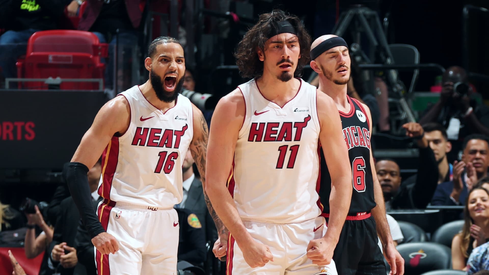 Heat Secures Playoff Berth with Victory Over Bulls