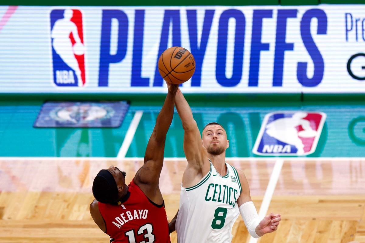 Heat’s Hot Shooting Leads to Victory Over Celtics, Ties Series