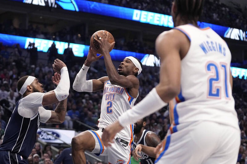 Thunder Rally Past Mavericks as SGA Outshines Doncic’s Triple-Double