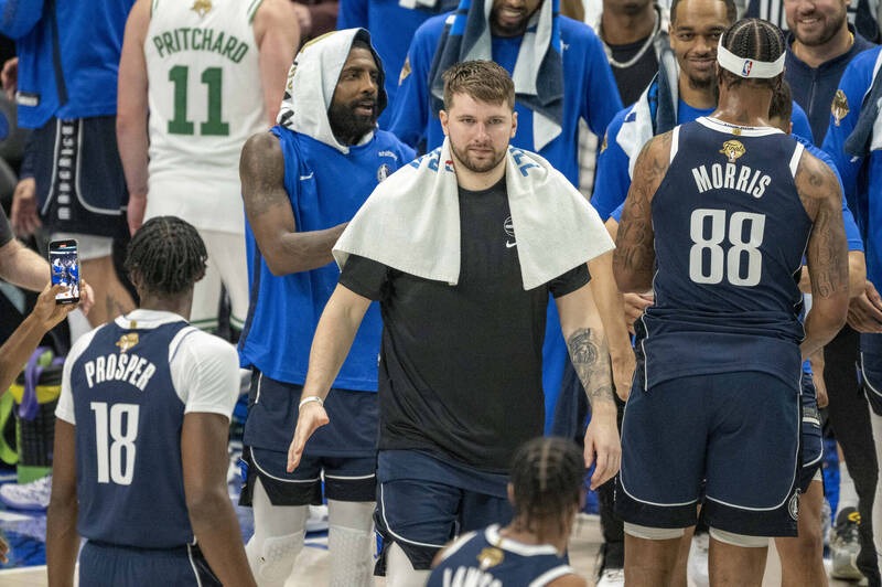 Doncic Believes in Historic Comeback: “I Know We Can Do It”