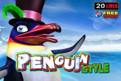 Penguin Style Slot Machine